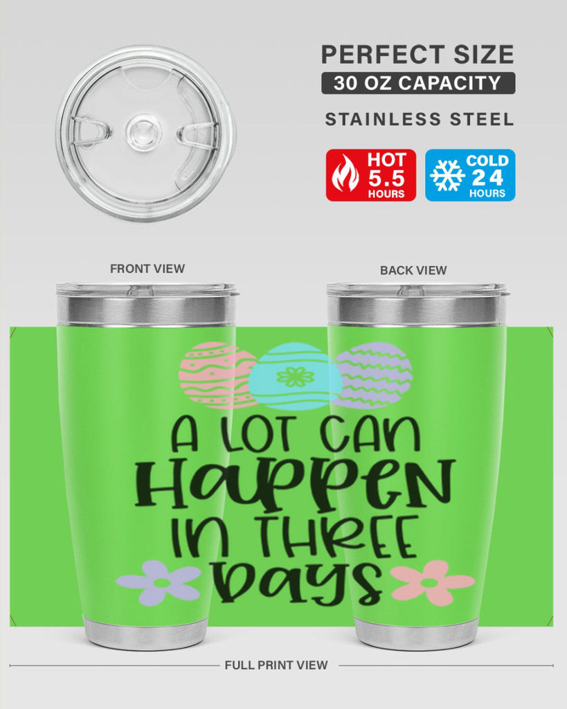 a lot can happen in three days 68#- easter- Tumbler