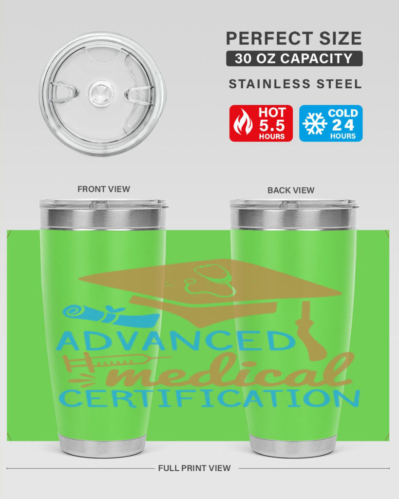 advanced medical certification Style 50#- medical- tumbler