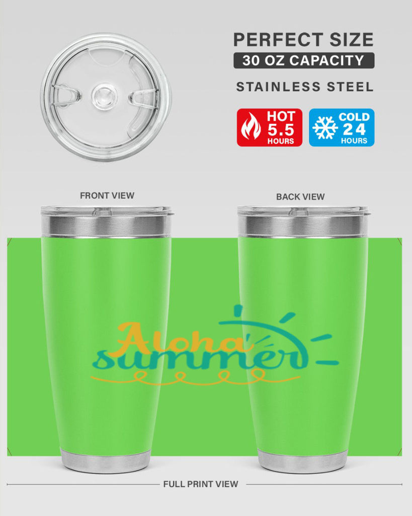 aloha summer Style 109#- summer- Tumbler