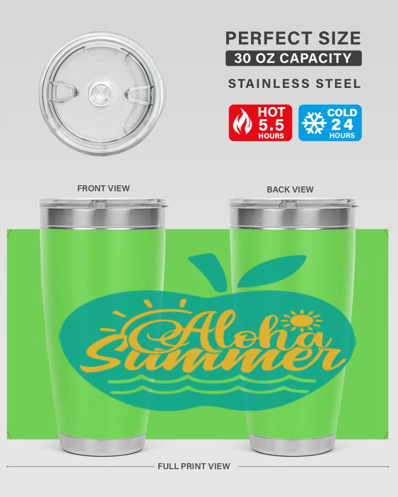 aloha summer Style 110#- summer- Tumbler