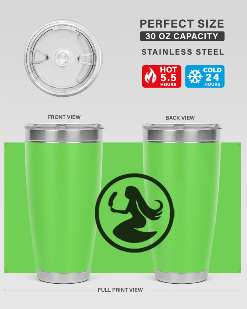 aquarius 80#- zodiac- Tumbler