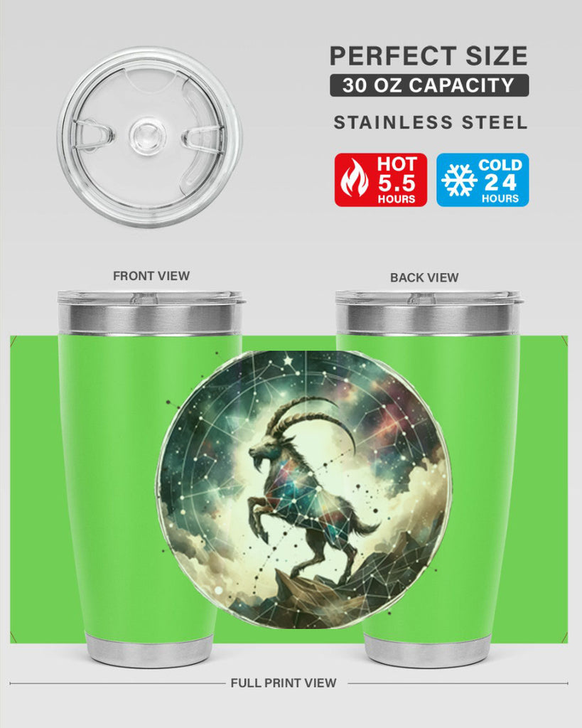 aries 129#- zodiac- Tumbler