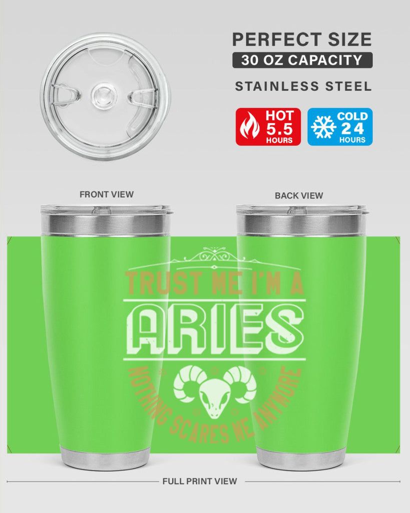 aries 139#- zodiac- Tumbler