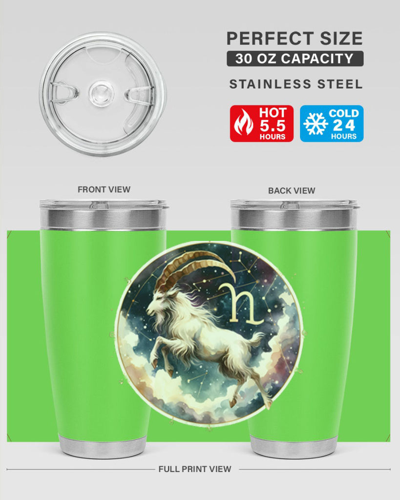 aries 141#- zodiac- Tumbler