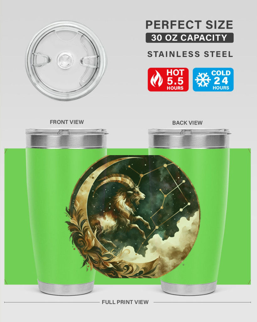 aries 142#- zodiac- Tumbler