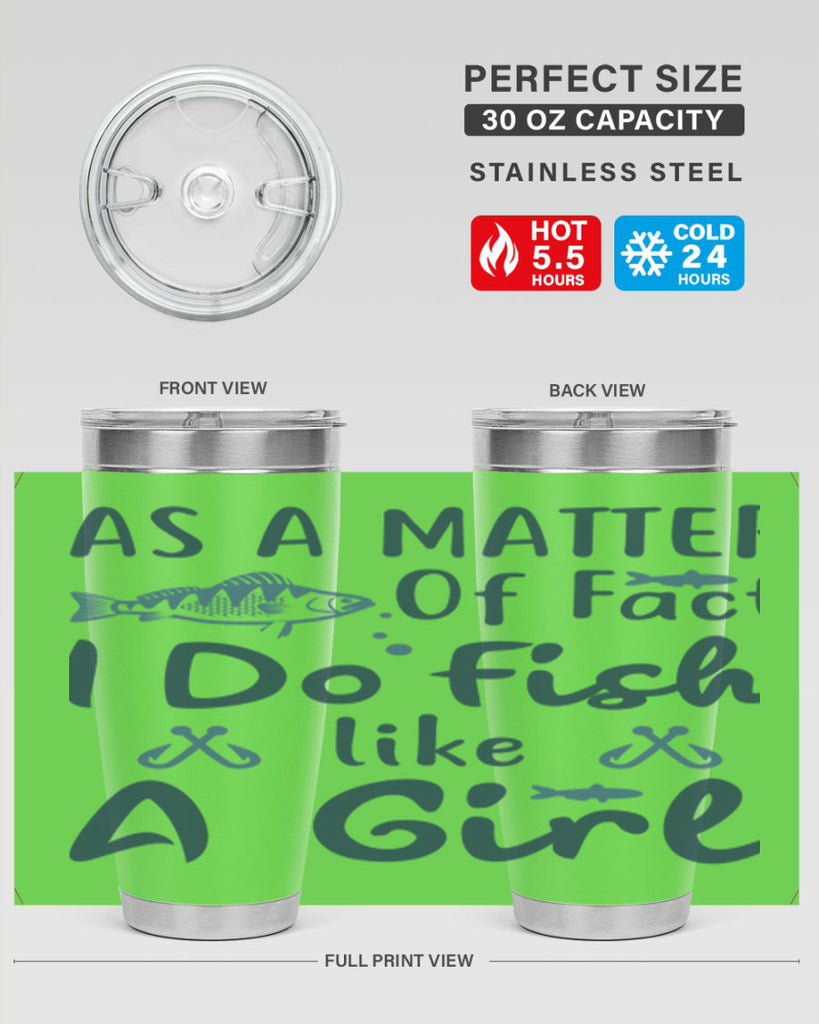 as a matter 183#- fishing- Tumbler