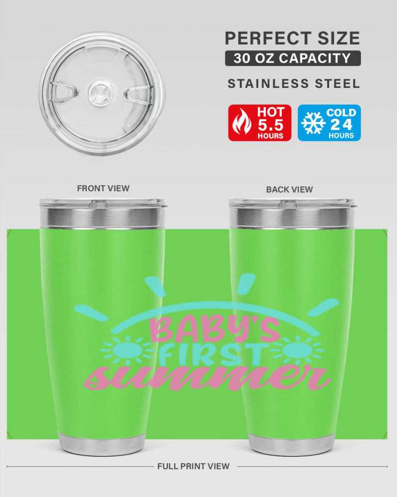 babys first summer Style 282#- baby- tumbler