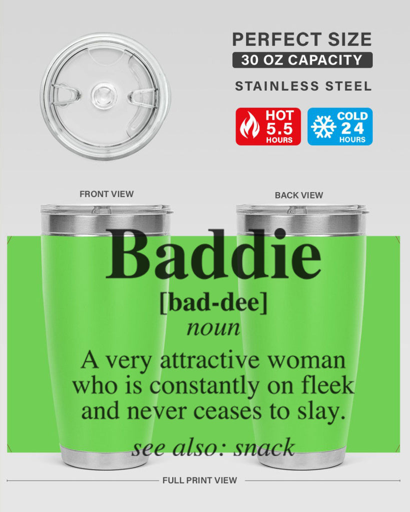 baddie definition 270#- black words phrases- Cotton Tank