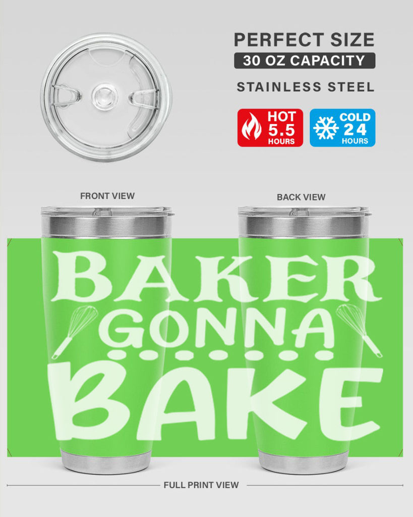 baker gonna bake 59#- kitchen- Tumbler