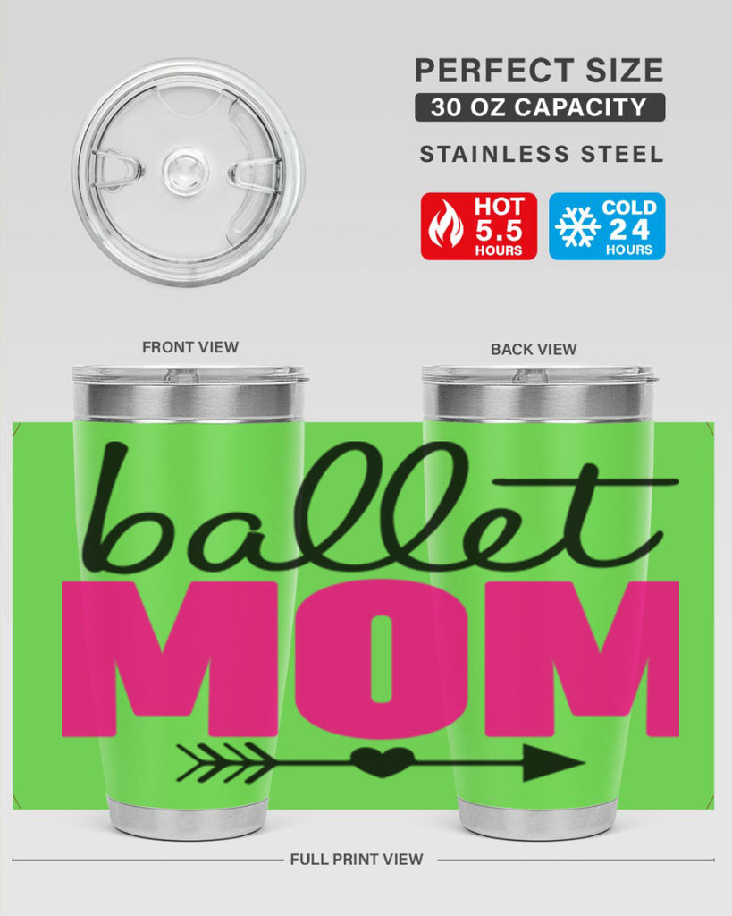 ballet mom 11#- ballet- Tumbler