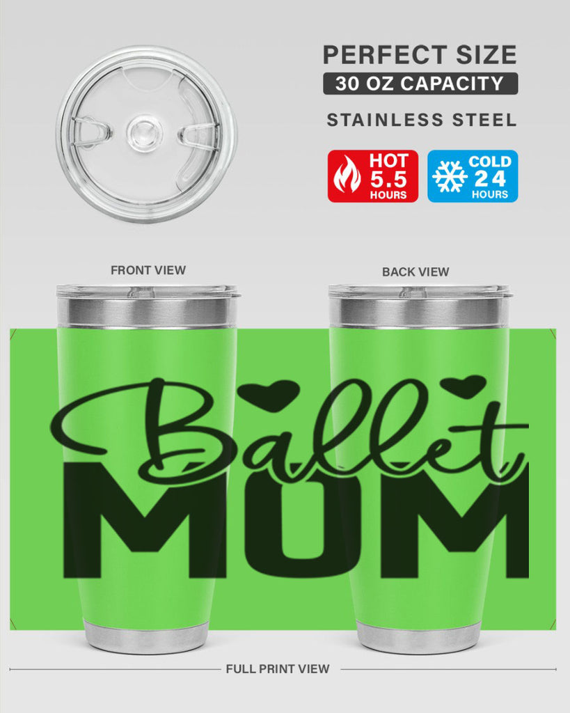 ballet mom 12#- ballet- Tumbler