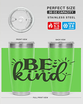 be kind Style 10#- autism- Tumbler