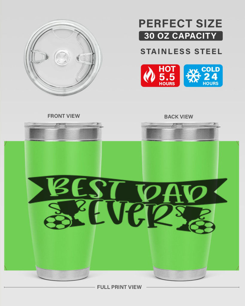 best dad ever 73#- fathers day- Tumbler