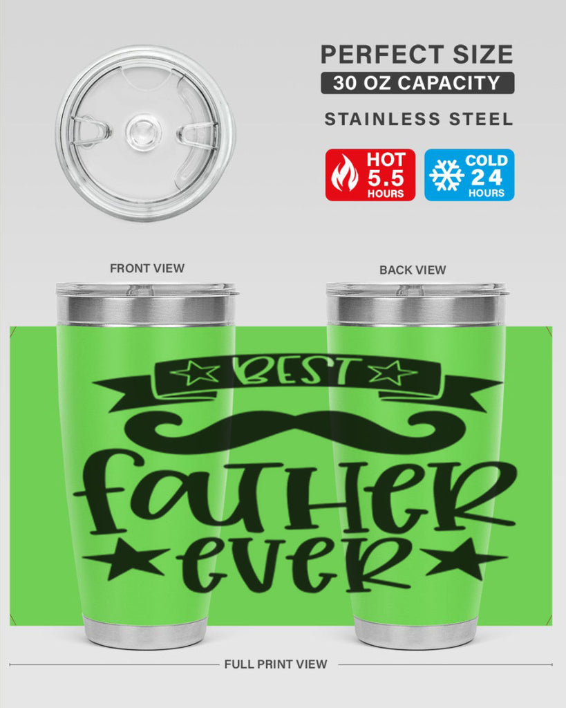 best father ever 71#- fathers day- Tumbler
