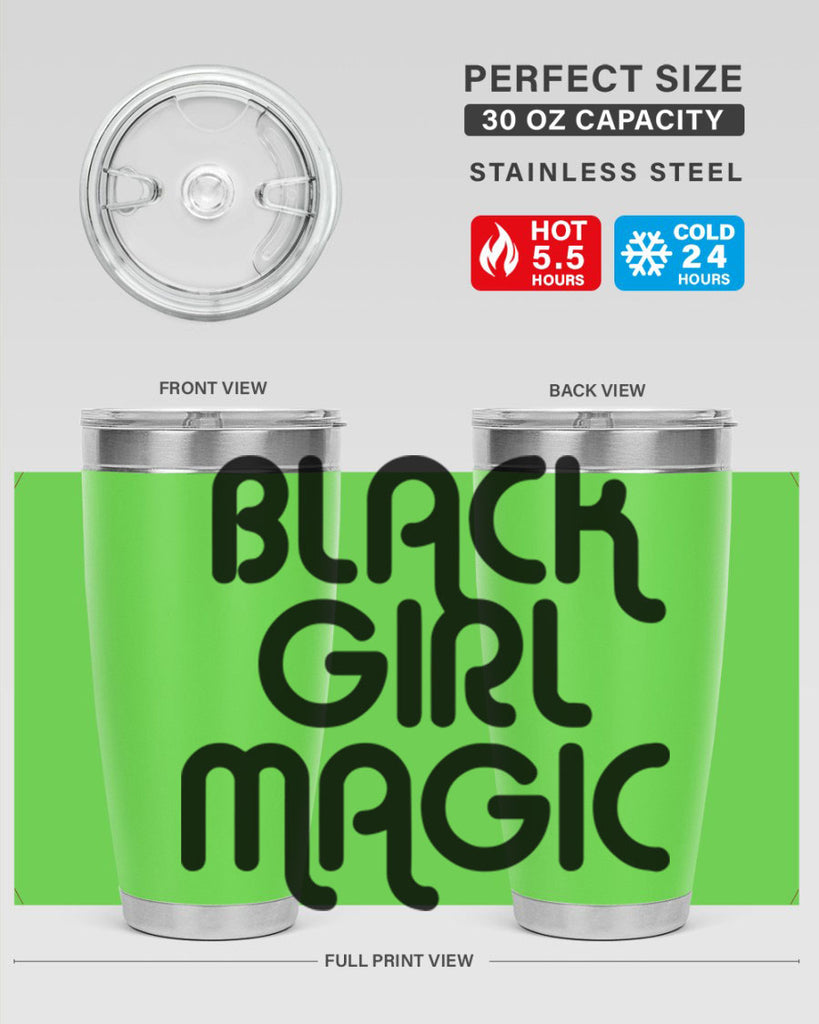 black girl magic 2#- black words phrases- Cotton Tank