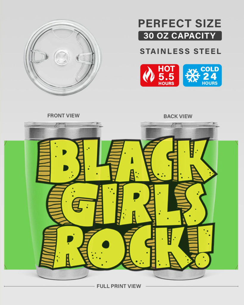 black girls rock school 202#- black words phrases- Cotton Tank