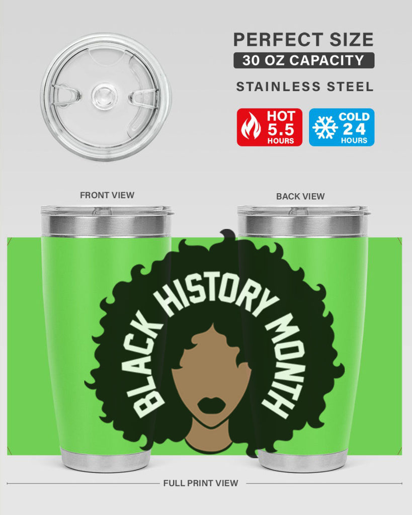 black history month afro woman 239#- black words phrases- Cotton Tank