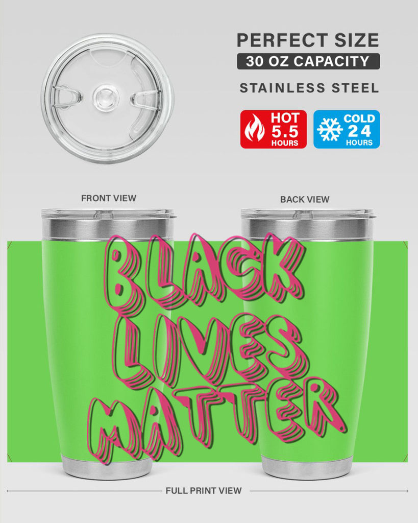 black lives also matters color 229#- black words phrases- Cotton Tank