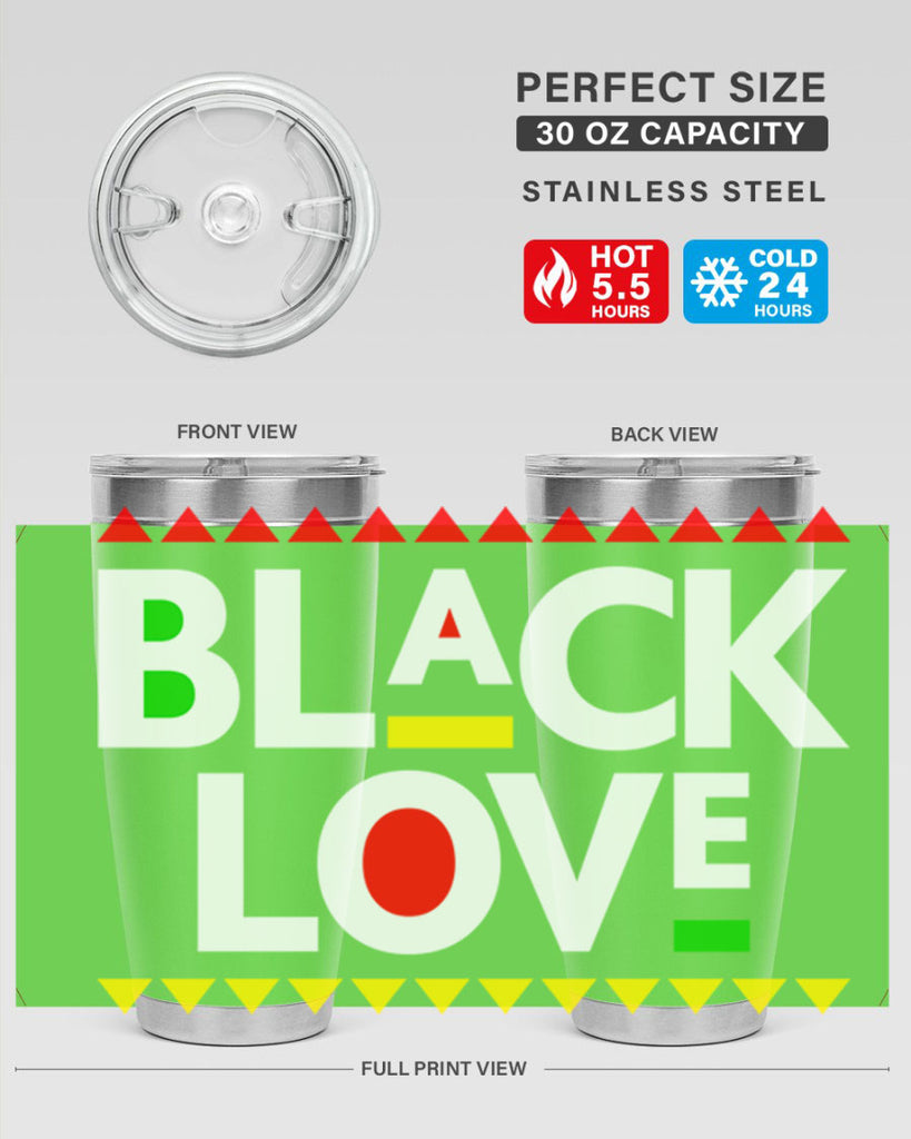 black love 228#- black words phrases- Cotton Tank