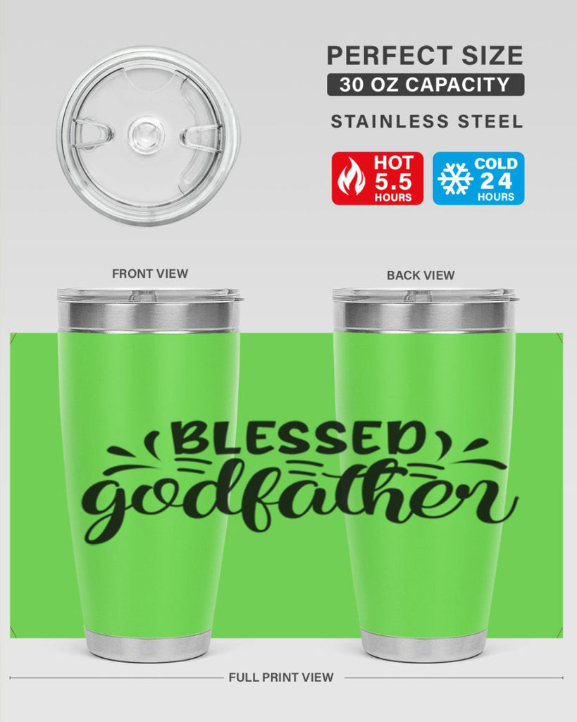 blessed godfather 3#- God Parent- Tumbler