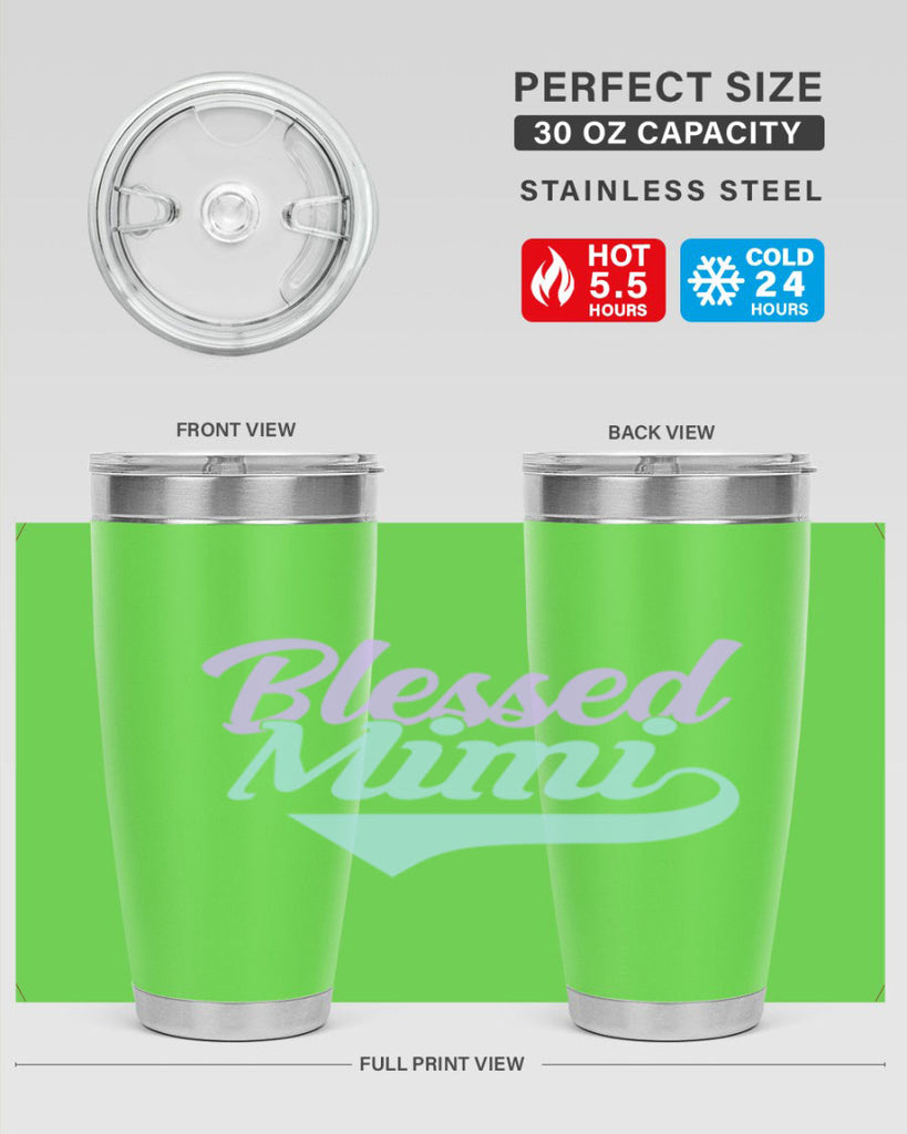 blessed mimi Style 32#- aunt- Tumbler