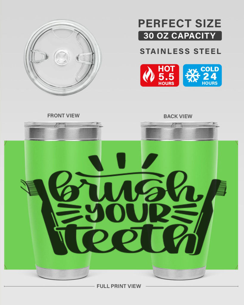 brush your teeth 44#- bathroom- Tumbler