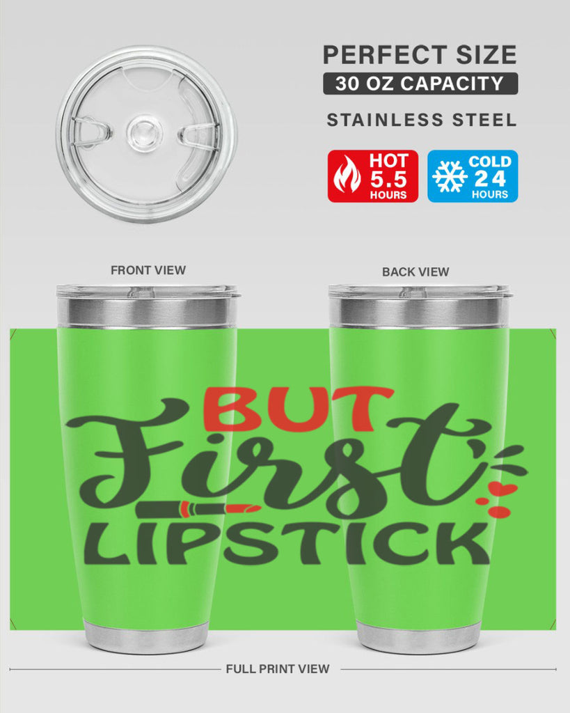 but first lipstick Style 160#- make up- Tumbler