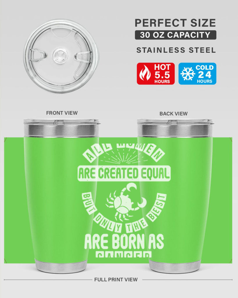 cancer 145#- zodiac- Tumbler