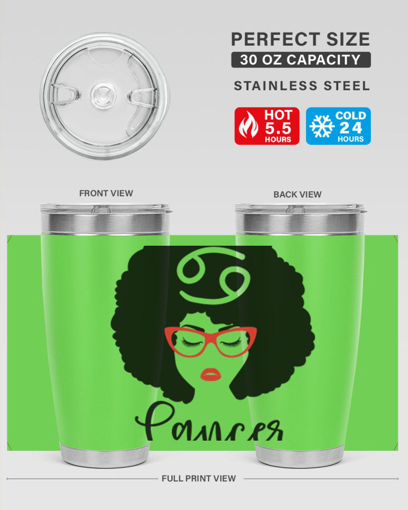 cancer 164#- zodiac- Tumbler