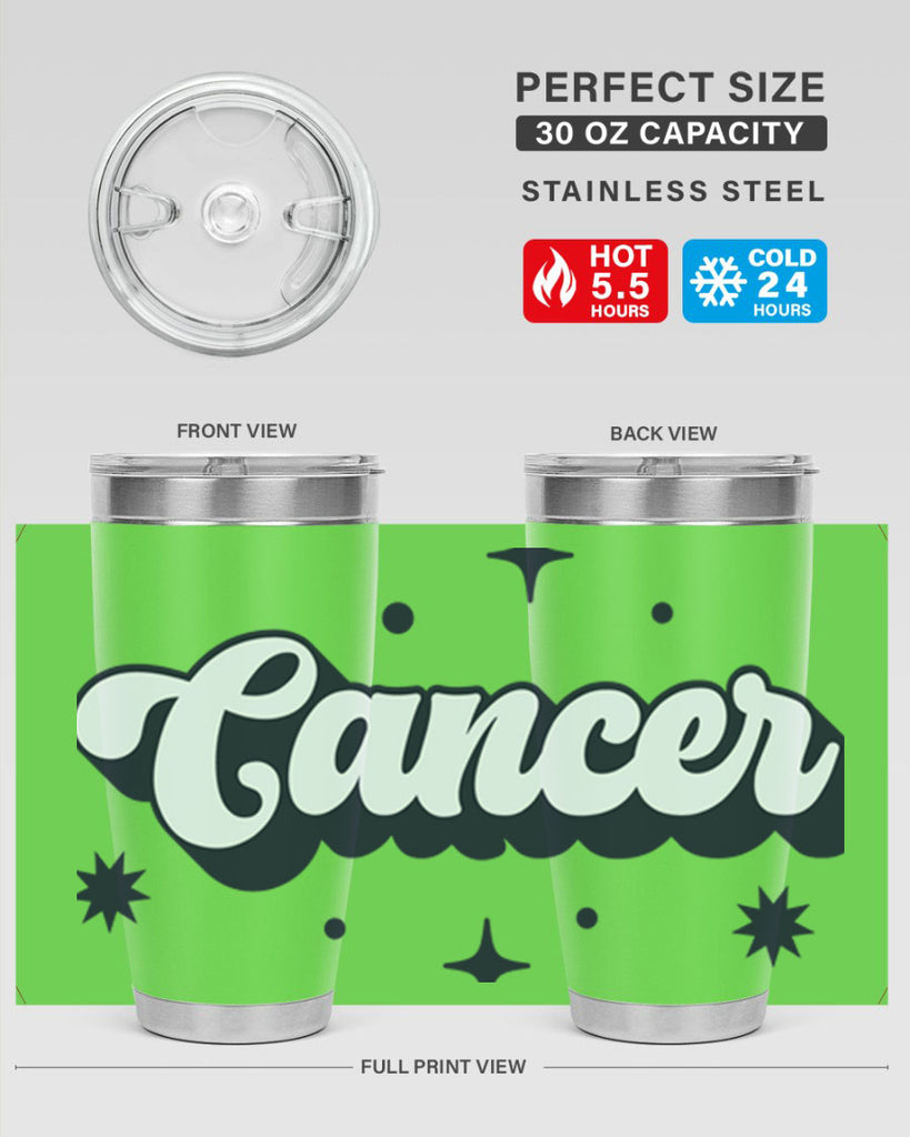 cancer 171#- zodiac- Tumbler