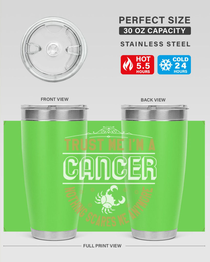 cancer 177#- zodiac- Tumbler