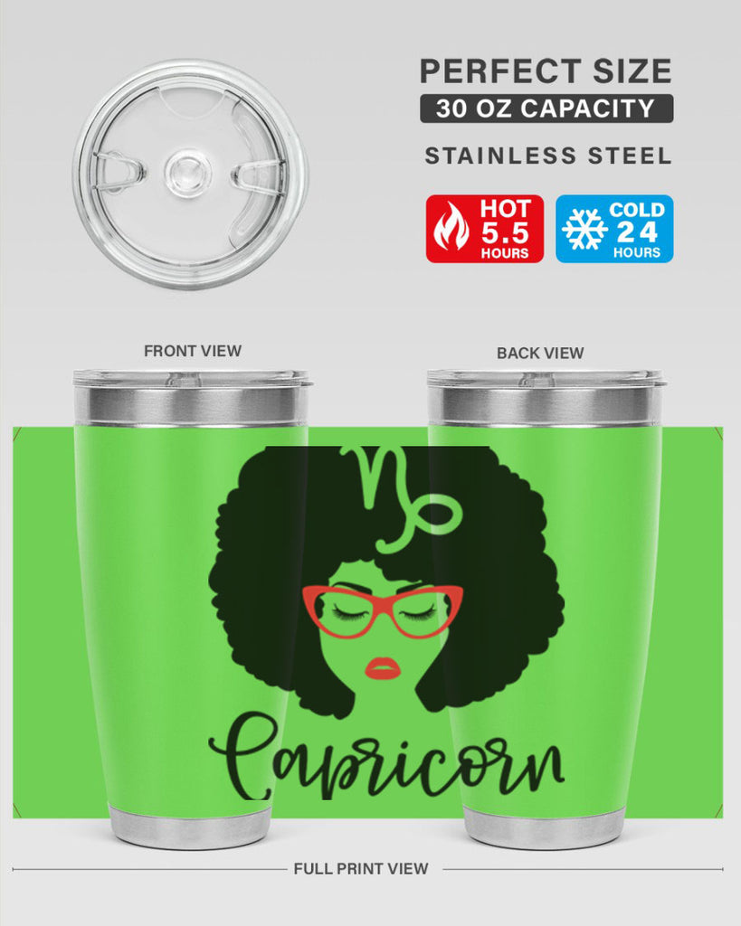 capricorn 199#- zodiac- Tumbler