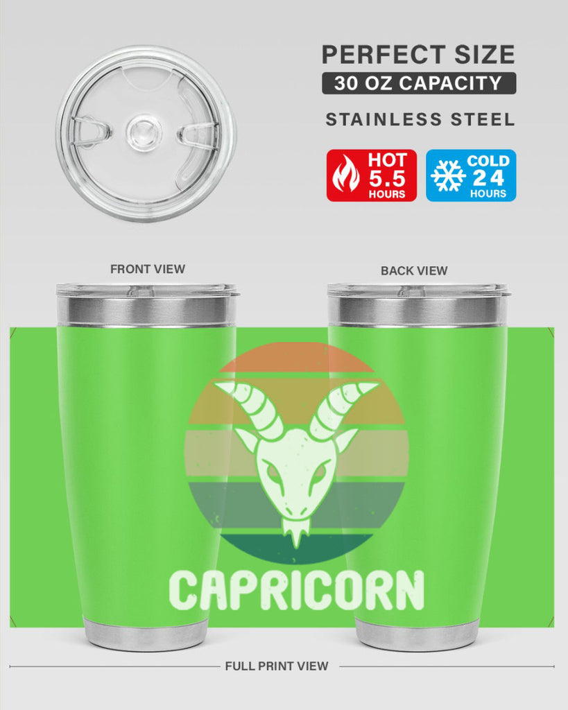 capricorn 200#- zodiac- Tumbler
