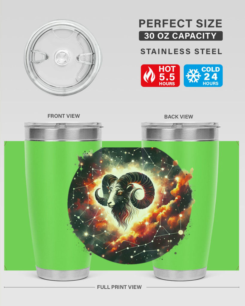 capricorn 201#- zodiac- Tumbler
