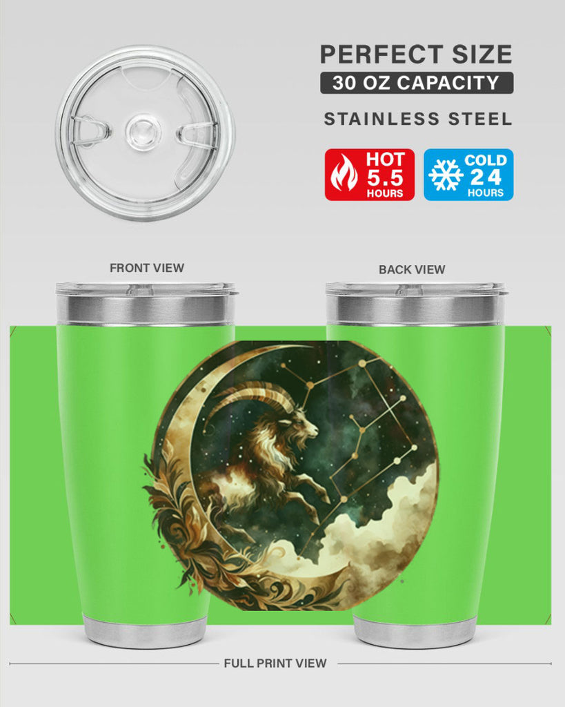capricorn 212#- zodiac- Tumbler