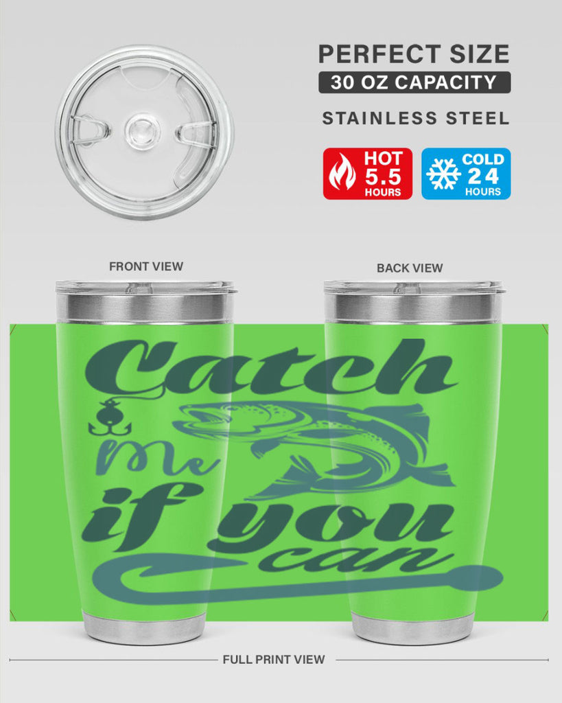 catch me 172#- fishing- Tumbler