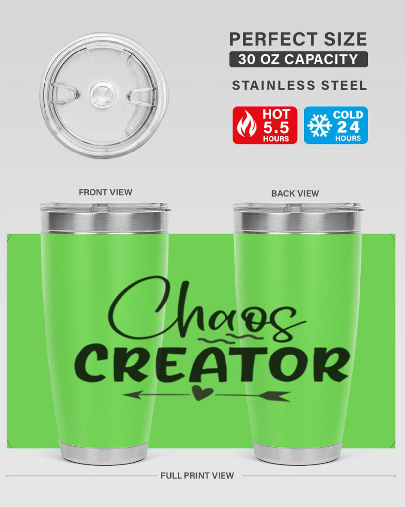 chaos creator Style 271#- baby- tumbler