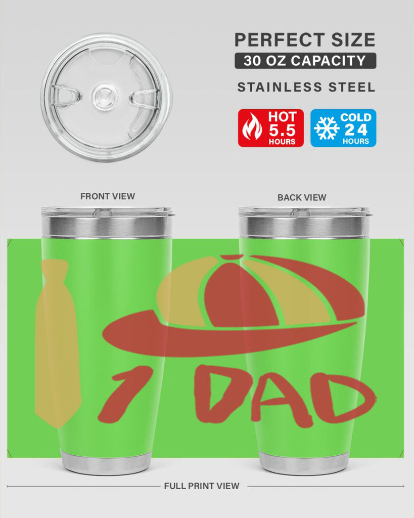 dad 271#- fathers day- Tumbler