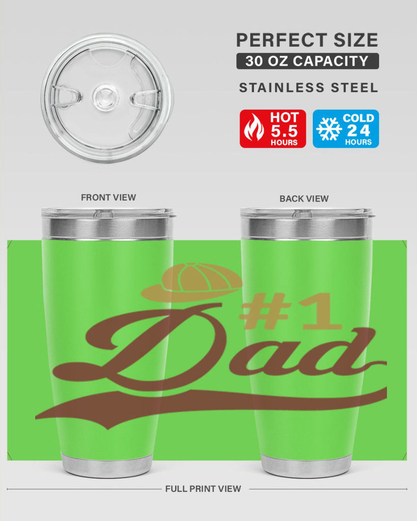 dad 275#- fathers day- Tumbler