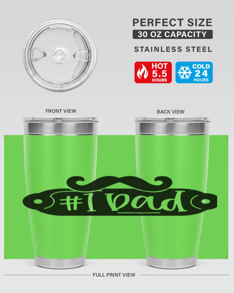 dad 77#- fathers day- Tumbler