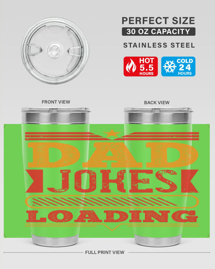 dad jokes loading 115#- fathers day- Tumbler