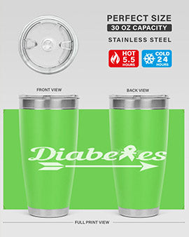 diabetes Style 43#- diabetes- Tumbler