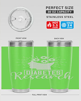diabetes research Style 47#- diabetes- Tumbler