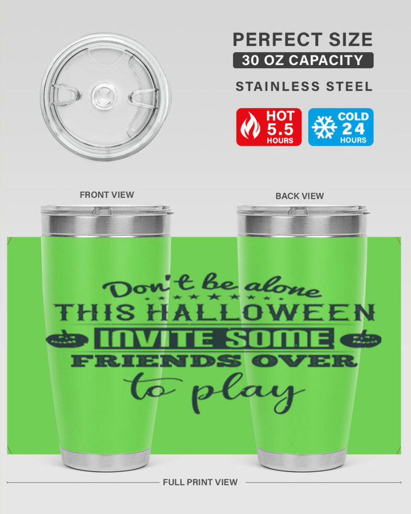 dont be alone this halloween 116#- halloween- Tumbler
