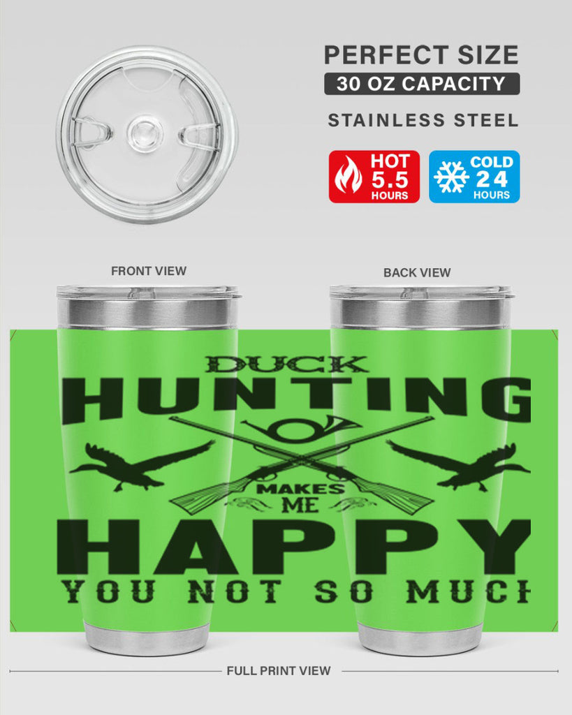 duck hunting 30#- hunting- Tumbler