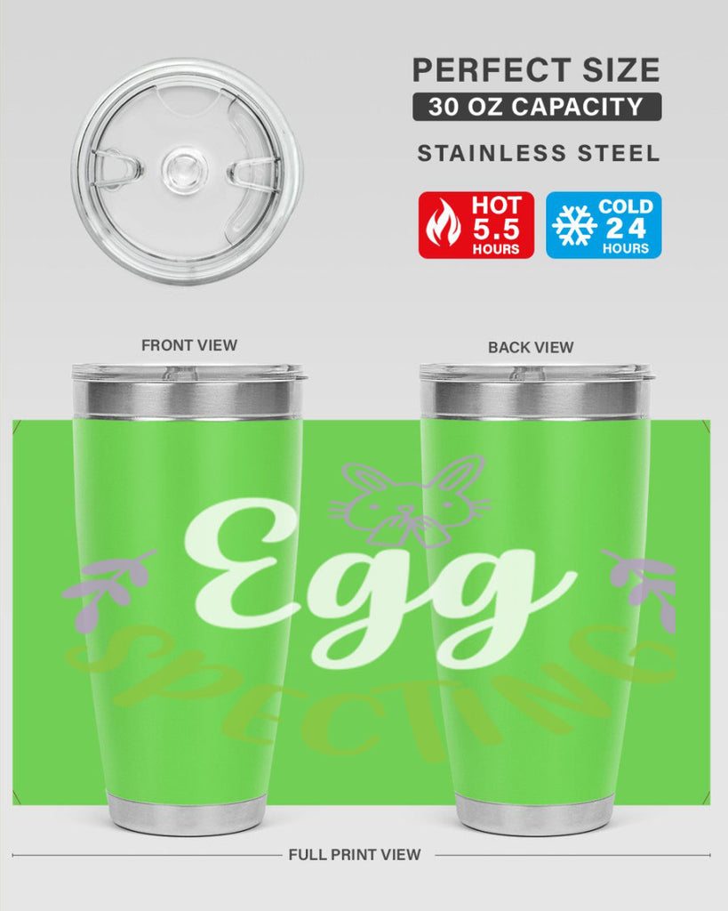 egg spectingggg 85#- easter- Tumbler