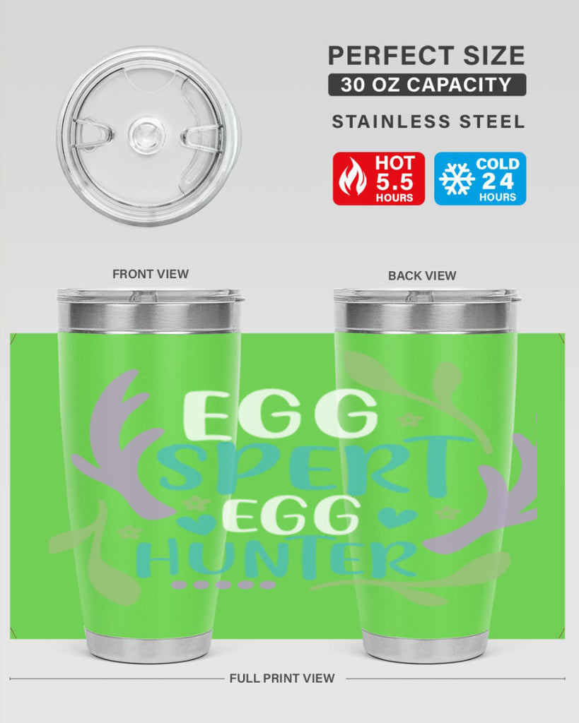 eggspert egg hunter 81#- easter- Tumbler