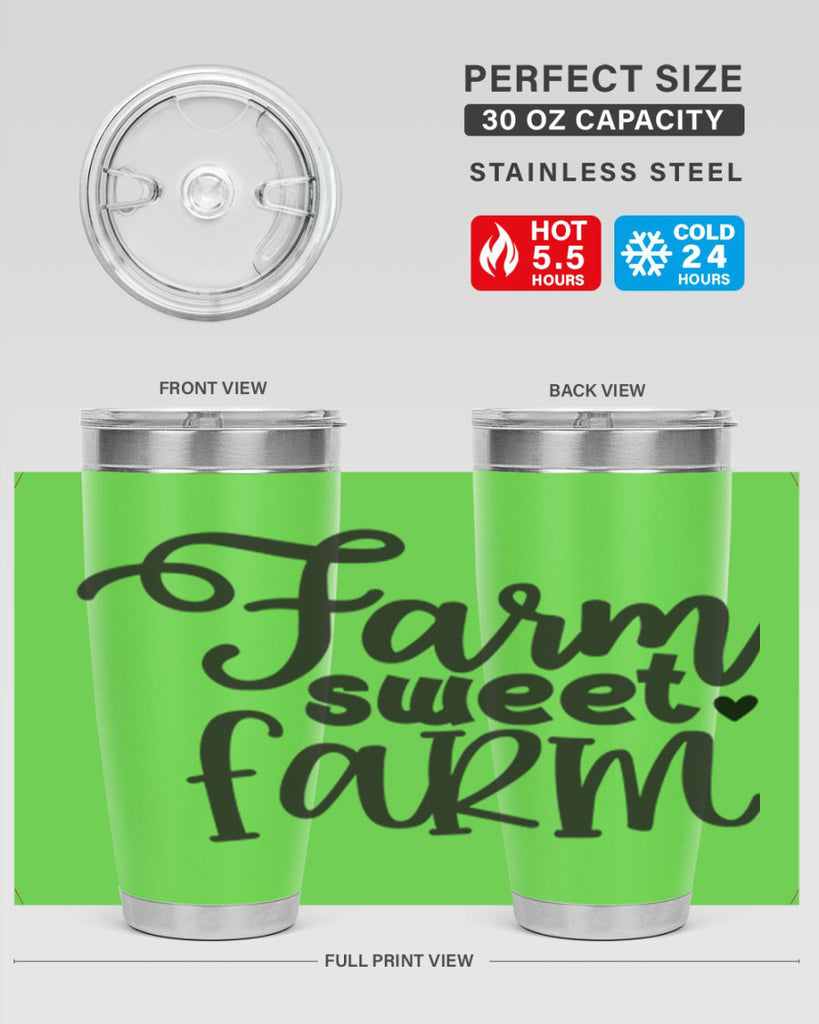 farm sweet farm 97#- kitchen- Tumbler