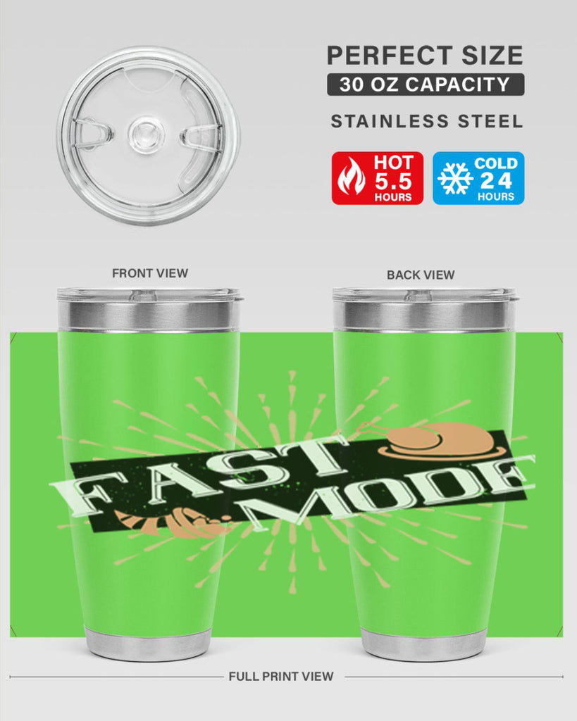fast mode 47#- thanksgiving- Tumbler