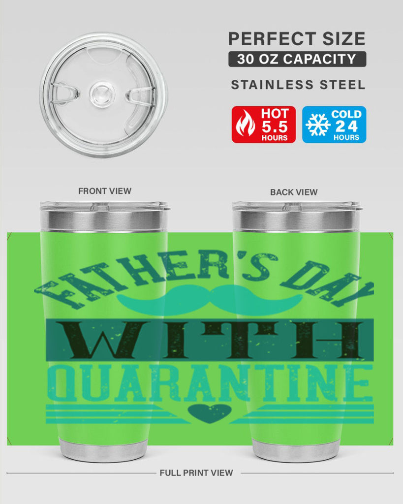 fathers day with quarantine 222#- fathers day- Tumbler